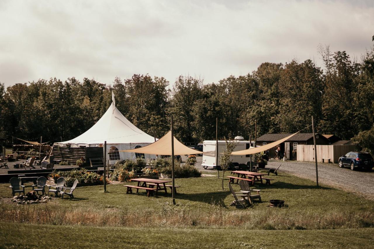 Firelight Camps Ξενοδοχείο Ιθάκη Εξωτερικό φωτογραφία