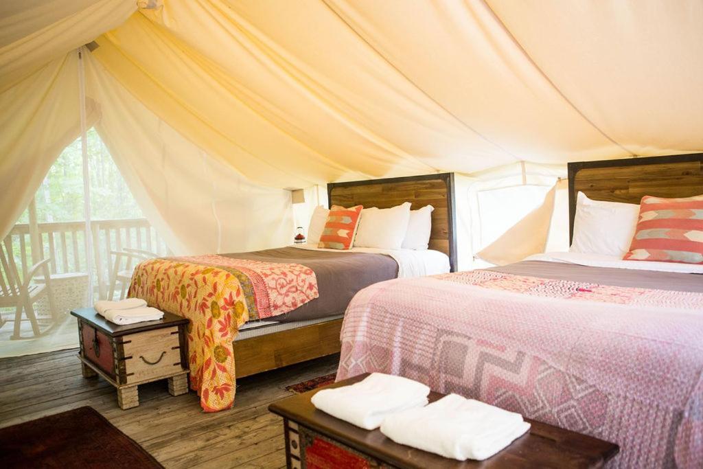 Firelight Camps Ξενοδοχείο Ιθάκη Εξωτερικό φωτογραφία