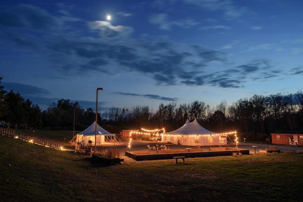 Firelight Camps Ξενοδοχείο Ιθάκη Εξωτερικό φωτογραφία