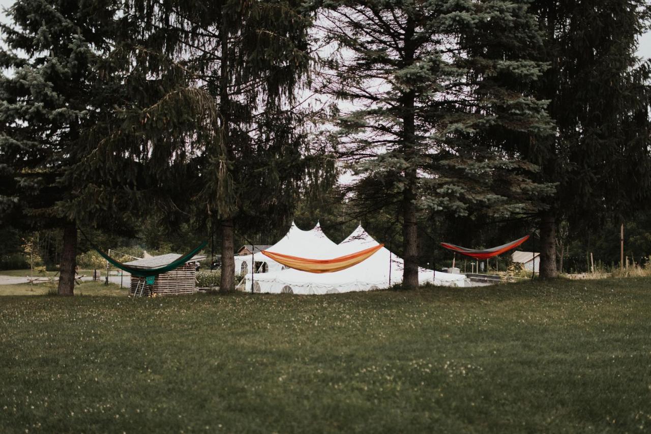 Firelight Camps Ξενοδοχείο Ιθάκη Εξωτερικό φωτογραφία